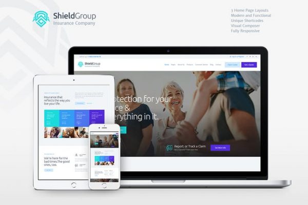 ShieldGroup Teması