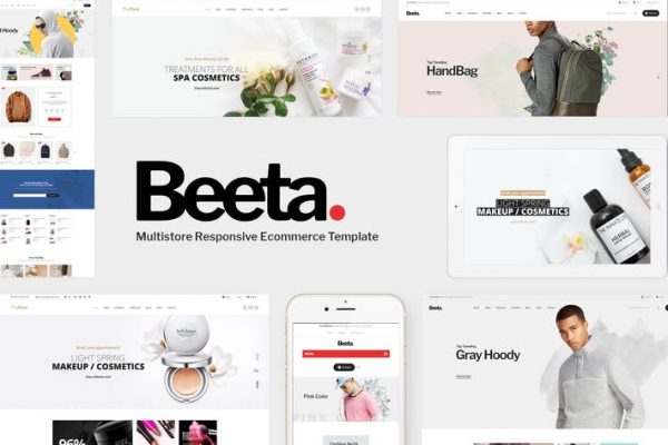 Beeta - Çok Amaçlı WooCommerce Temasısı