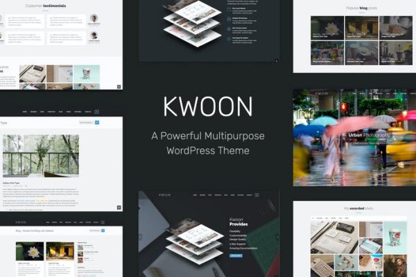 Kwoon - Çok Amaçlı WordPress Temasısı