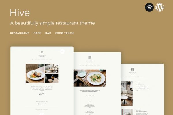 Hive - Restaurant & Cafe WordPress Temasısı