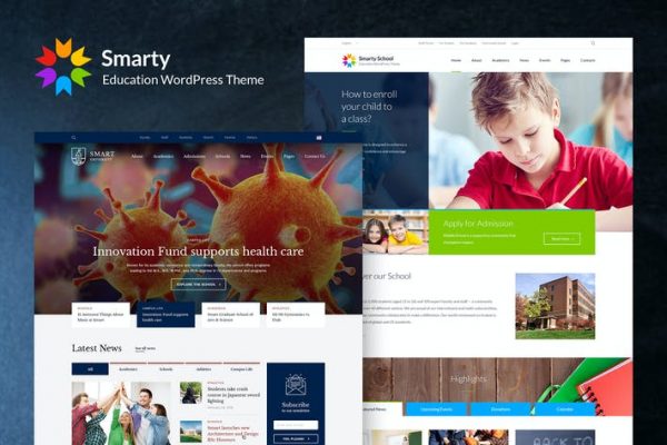 Smarty - Eğitim WordPress Temasısı