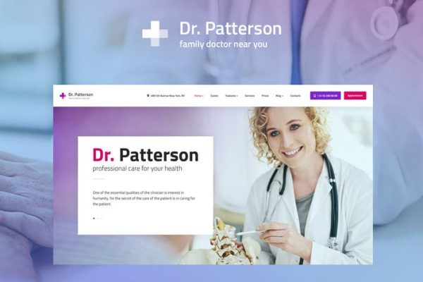 Dr.Patterson Teması