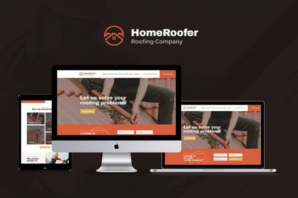 HomeRoofer Teması