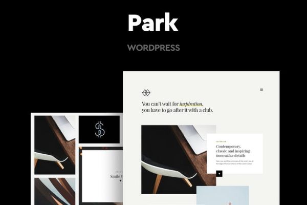 Park - Yaratıcı Portföy WordPress Temasısı