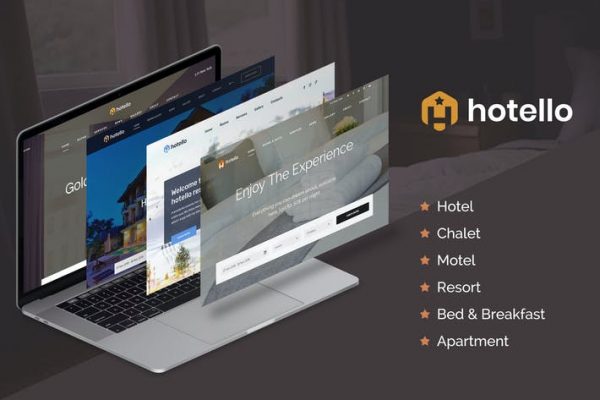 Hotello - Otel WordPress teması