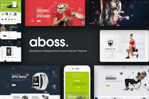 Aboss - WooCommerce WordPress için Duyarlı Teması