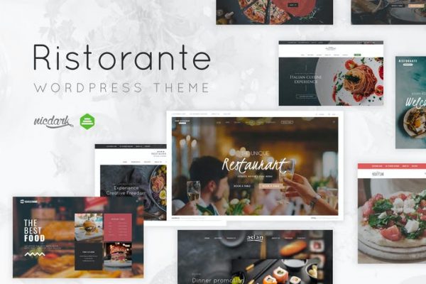 Restaurant WordPress Teması