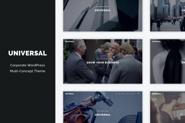 Universal - Kurumsal WordPress Multi