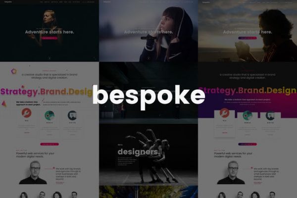 Bespoke - Sayfa İçi Yaratıcı WordPress Temasısı