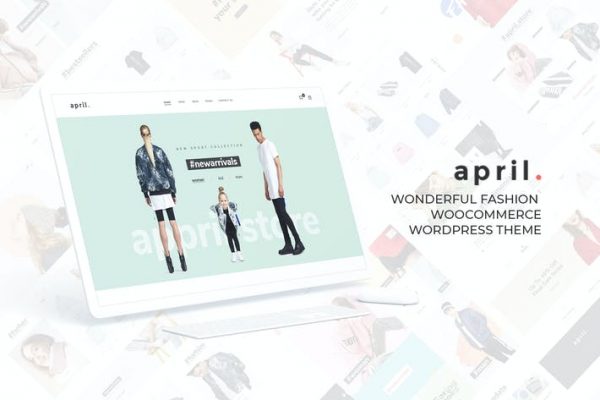 APRIL - Harika Moda WooCommerce WordPress Th