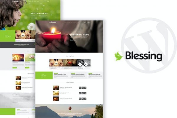 Blessing - Kilise WordPress Temasısı