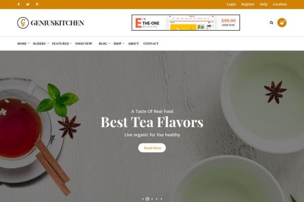 Genius Kitchen - Restoran Haber Dergisi ve Blog