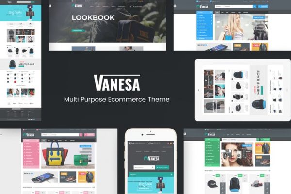 Vanesa - Duyarlı WooCommerce Moda Temasısı